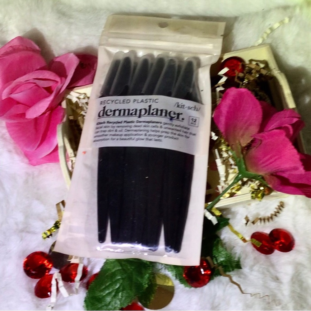 Black Dermaplaner Set